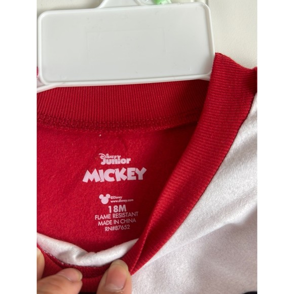 Disney Junior Boys Mickey Pjs Size 18 Months - Picture 4 of 4